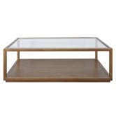 Rexington Home Galvan Rectangular Coffee Table