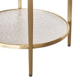 Rexington Home Mona Tempered Glass Side Table