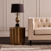 Rexington Home Layton Aluminium Side Table