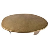 Rexington Home Allister Pebble Aluminium Coffee Table