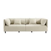 Rexington Home Henderson 3 Seater Upholstered Sofa