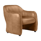 Rexington Home Philippa Cow Leather Armchair