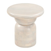 Rexington Home Harris Mango Wood Side Table