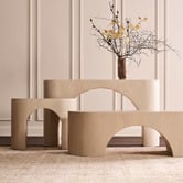 Rexington Home Albany Mango Wood Side Table