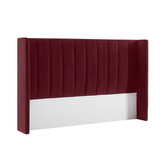 Rexington Home Dina Upholstered Wingback Bedhead