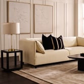 Rexington Home Henderson 3 Seater Upholstered Sofa