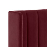 Rexington Home Dina Upholstered Wingback Bedhead