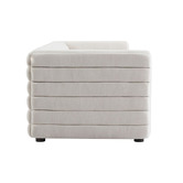 Rexington Home Ferguson 3 Seater Linen-Blend Sofa