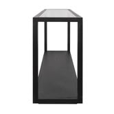 Rexington Home Parker Oak Wood &amp; Glass Console Table