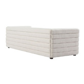 Rexington Home Ferguson 3 Seater Linen-Blend Sofa