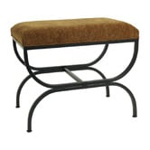 Rexington Home Roswell Upholstered Accent Stool