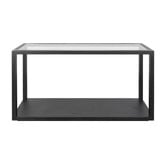 Rexington Home Parker Oak Wood &amp; Glass Console Table