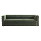 Rexington Home Ferguson 3 Seater Velvet Sofa