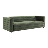 Rexington Home Ferguson 3 Seater Velvet Sofa