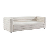 Rexington Home Ferguson 3 Seater Linen-Blend Sofa
