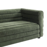 Rexington Home Ferguson 3 Seater Velvet Sofa