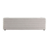 Rexington Home Ferguson 3 Seater Linen-Blend Sofa