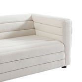 Rexington Home Ferguson 3 Seater Linen-Blend Sofa