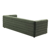 Rexington Home Ferguson 3 Seater Velvet Sofa