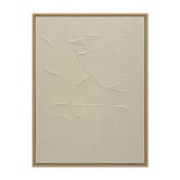 Rexington Home Calm Spaces II Framed Canvas Wall Art