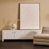 Rexington Home Calm Spaces II Framed Canvas Wall Art