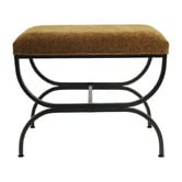Rexington Home Roswell Upholstered Accent Stool