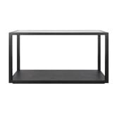 Rexington Home Parker Oak Wood &amp; Glass Console Table