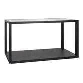 Rexington Home Parker Oak Wood &amp; Glass Console Table