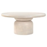 Rexington Home Harris Round Mango Wood Coffee Table