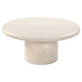 Rexington Home Harris Round Mango Wood Coffee Table