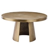 Rexington Home Caroline Round Aluminium Coffee Table