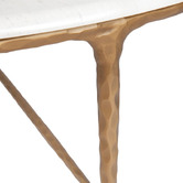 Rexington Home Heston Marble-Top Coffee Table