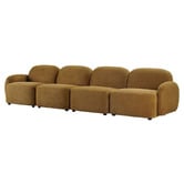 Rexington Home Olean 4 Seater Chenille Sofa