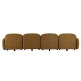 Rexington Home Olean 4 Seater Chenille Sofa