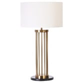 Rexington Home Janrael Marble Table Lamp