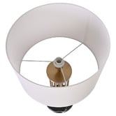 Rexington Home Janrael Marble Table Lamp