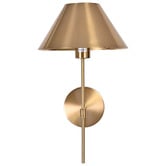 Rexington Home Janvel Metal Wall Sconce