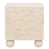 Rexington Home Janmar 2 Drawer Bedside Table