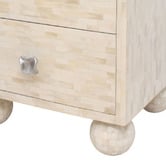 Rexington Home Janmar 2 Drawer Bedside Table