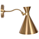 Rexington Home Jarell Metal Wall Sconce
