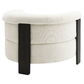 Rexington Home Ivory Jandrey Chenille Tub Chair