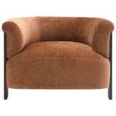 Rexington Home Rust Jandrey Chenille Tub Chair