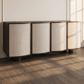 Rexington Home Janiel 4 Door Sideboard