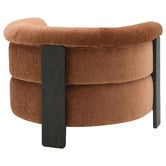 Rexington Home Rust Jandrey Chenille Tub Chair