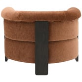 Rexington Home Rust Jandrey Chenille Tub Chair
