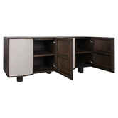 Rexington Home Janiel 4 Door Sideboard