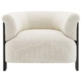 Rexington Home Ivory Jandrey Chenille Tub Chair