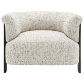 Rexington Home Taupe Jandrey Upholstered Tub Chair