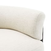 Rexington Home Ivory Jandrey Chenille Tub Chair
