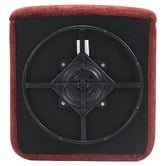 Rexington Home Burgundy Janrix Chenille Swivel Armchair